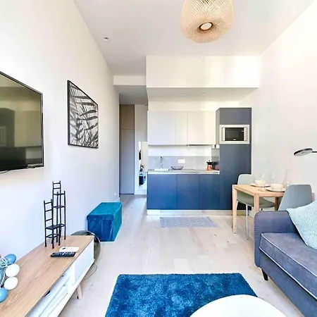 Appartement Saint Jean Baptiste, Pour 2 Personnes Garibaldi, Coulee Verte Nice