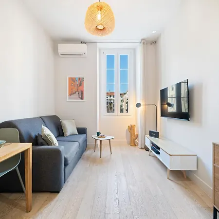 Apartman Saint Jean Baptiste, Pour 2 Personnes Garibaldi, Coulee Verte Nizza