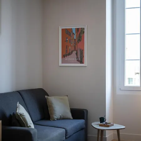 Apartman Saint Jean Baptiste, Pour 2 Personnes Garibaldi, Coulee Verte Nizza