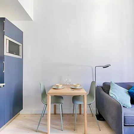 Apartment Saint Jean Baptiste, Pour 2 Personnes Garibaldi, Coulee Verte Nice